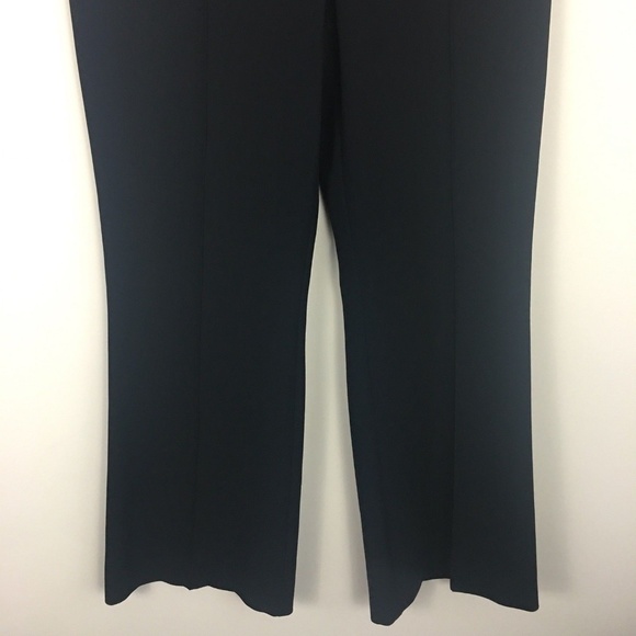 St John Couture High Waisted Seamed Pants - Picture 4 of 8